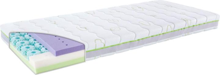 Actual product image Träumeland Octasmart XL children's and youth bed mattress (90 x 190 cm)