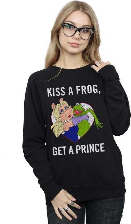 Produktbild Disney The Muppets Kiss A Frog Sweatshirt (M)