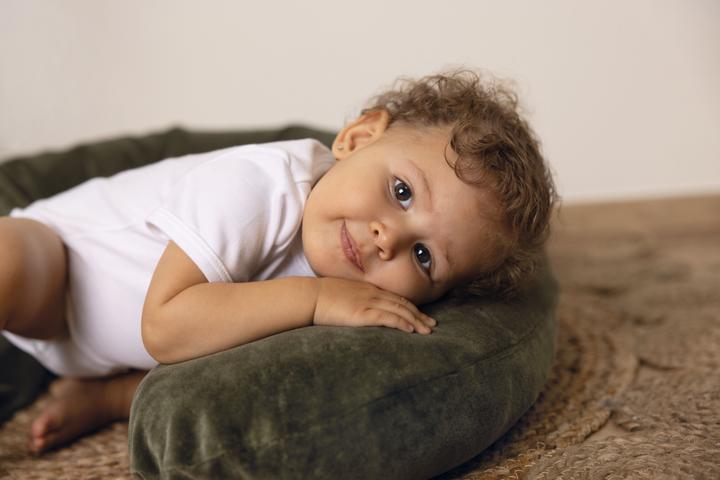 Image du produit Zewi Coussin d'allaitement/de positionnement Velours (190 cm)