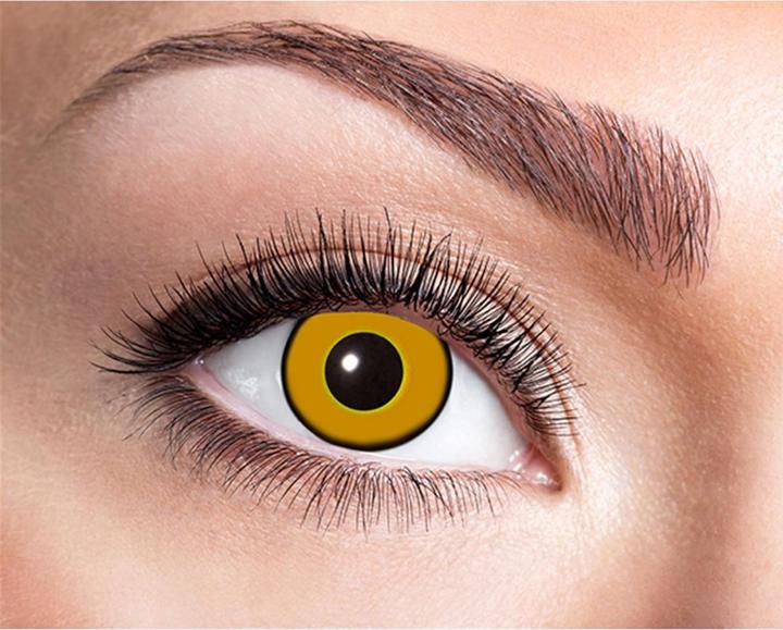 Image du produit Fasnacht Lentilles de contact ES orange (Orange)