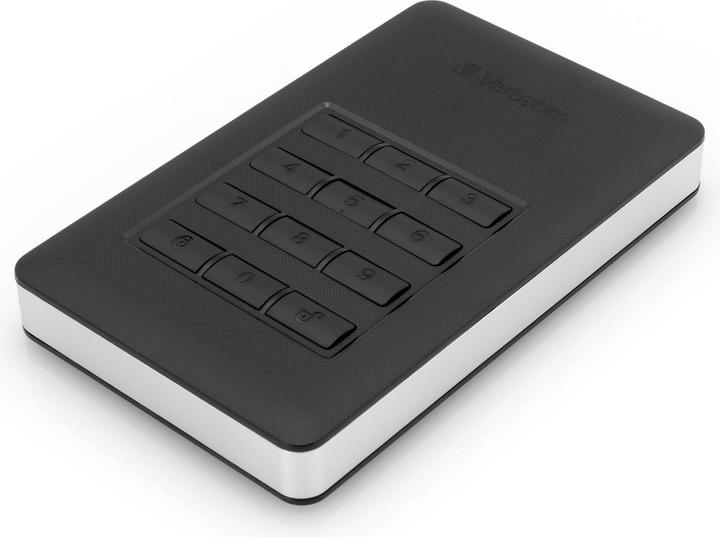 Productafbeelding Verbatim externe harde schijf USB 3.1 Beveiligd (1 TB)