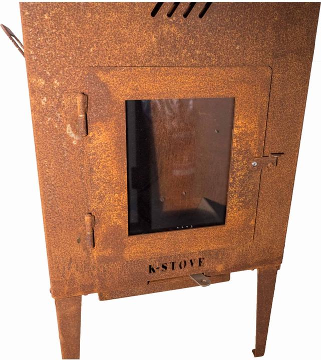 Produktbild K-Stove Vesuvius Pelletofen | Terrassenheizer 4,5 kW Rost (4500 W)