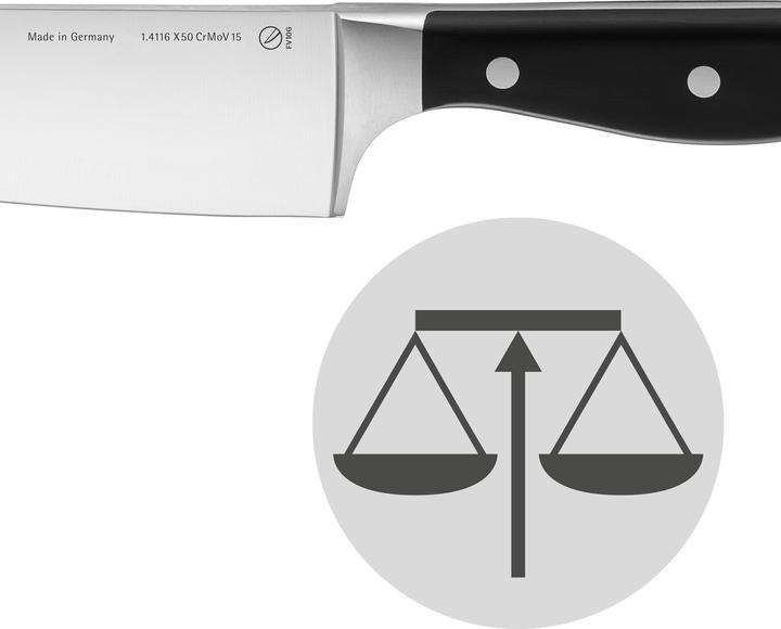 Image du produit WMF Couteau Santoku haut de gamme Plus (18 cm)