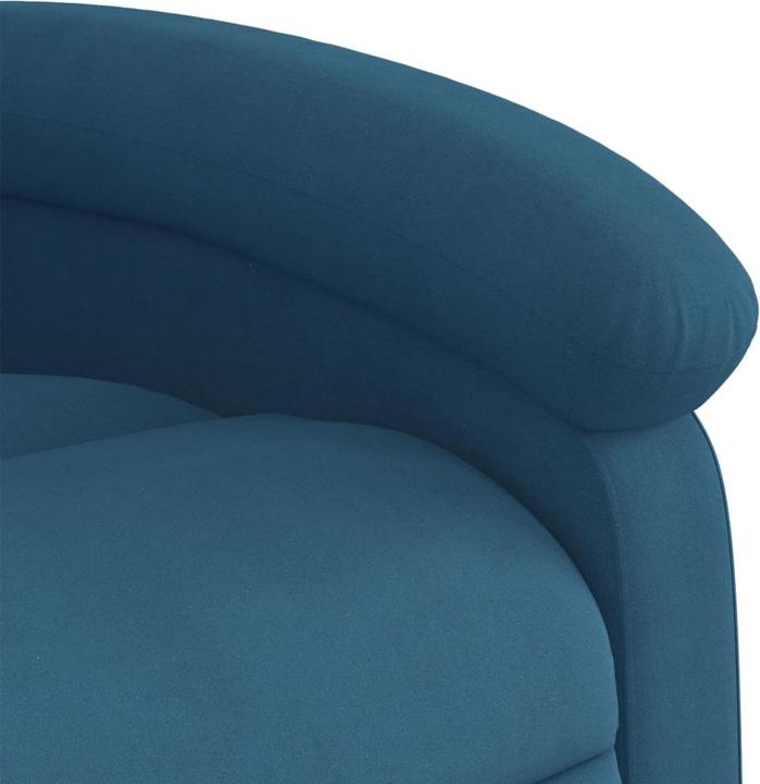 Actual product image VidaXL Massage chair electric velvet