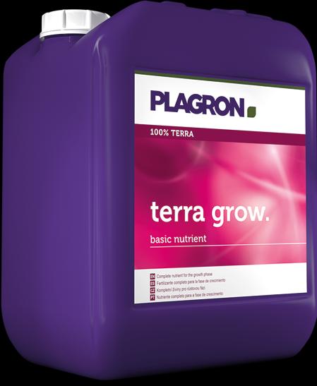 Actual product image Plagron Fertiliser Terra Grow 10 litres (10 l)
