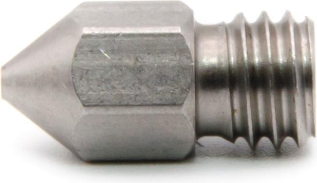 Image du produit Purecrea 0.6mm Buse Nozzle MK8 Acier inoxydable (Tube de grenaillage)