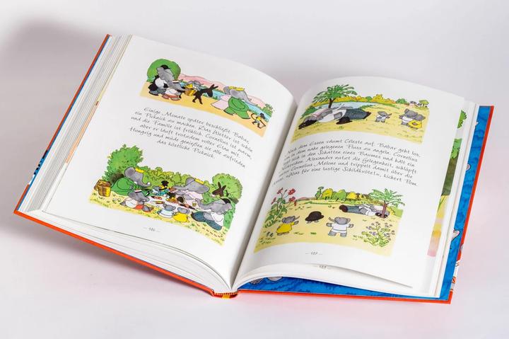 Actual product image Babar, der kleine Elefant (German, Jean de Brunhoff, 2021)