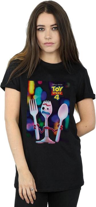 Image du produit Disney - T-shirt TOY STORY FORKY POSTER - Femme (M)