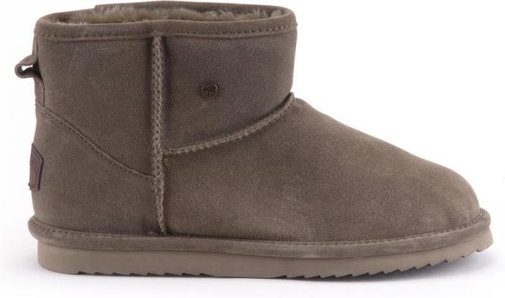 Actual product image Warmbat Wallaby Women Suede Boot Ladies Boots - Mossgroen - Size 40 (40)