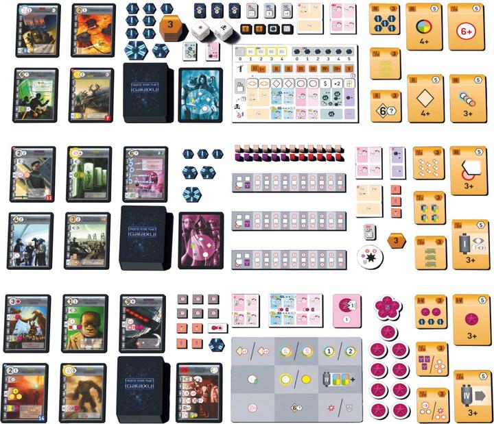 Image du produit Ghenos Games Course à La Galaxie - Risque Calculé