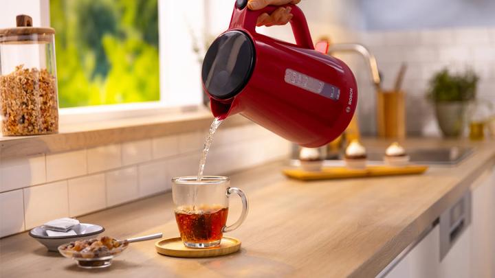 Immagine prodotto Bosch Hausgeräte TWK1M124 MyMoment - Waterkoker - Rood (1.70 l)