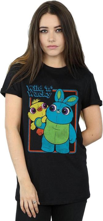 Image du produit Disney - T-shirt TOY STORY DUCK AND BUNNY WILD AND WACKY - Femme (XXL)