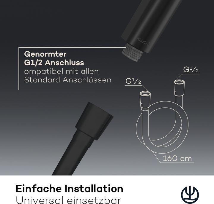 Produktbild Kludi X3 Duschschlauch (160 cm)