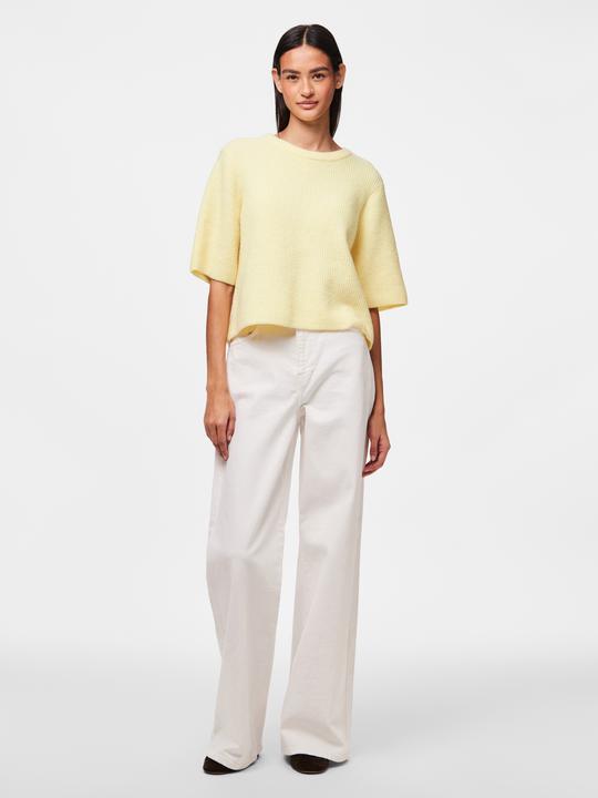 Actual product image Pieces Pcsilly Ss O-Neck Knit Noos Bc (XXL)