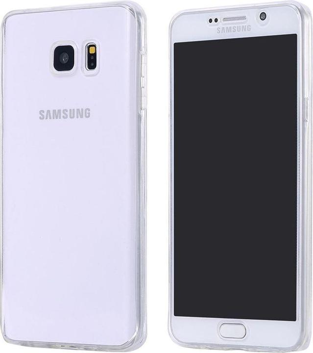 Actual product image König Design Full TPU Case for Samsung Galaxy Protective Cover Mobile Case Transparent Cover New (Samsung Galaxy J1)