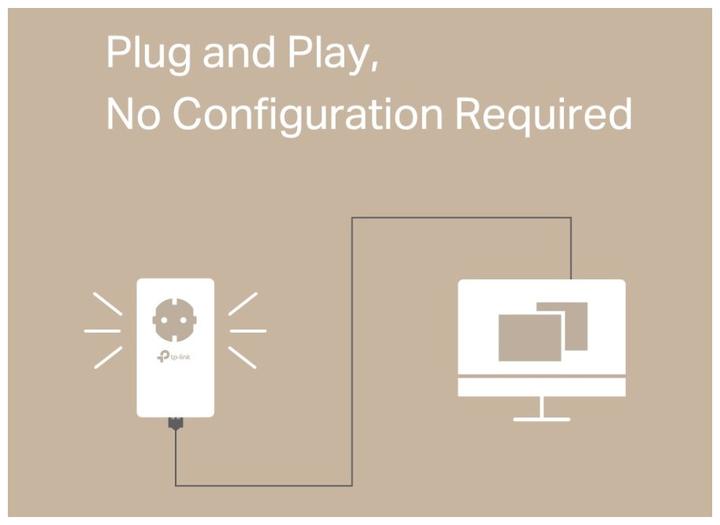 Produktbild TP-Link TL-PA7017P (1000 Mbit/s)