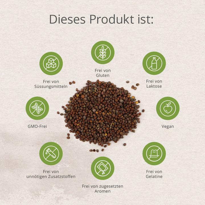 Produktbild Effective Nature Gekeimte Brokkolisamen