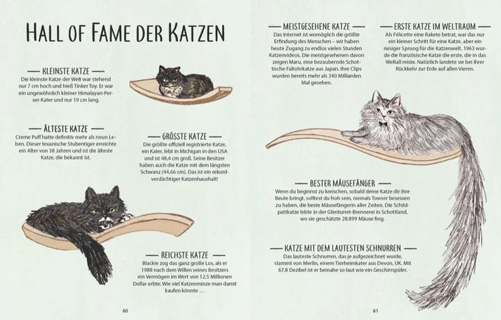 Actual product image Hinter jeder grossartigen Frau steht eine besondere Katze (German, Lulu Mayo, 2024)