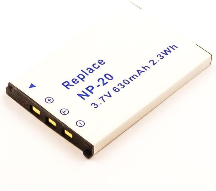 Image du produit AGI 20465 - Batterie - Casio - Exilim EX-Z75 - Blanc - Lithium Ion (Li-Ion) - 550 mAh (Batterie)