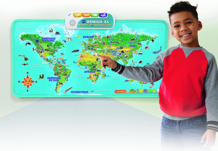 Image du produit VTech Genius XL - Carte du monde interactive -FR- (Français)