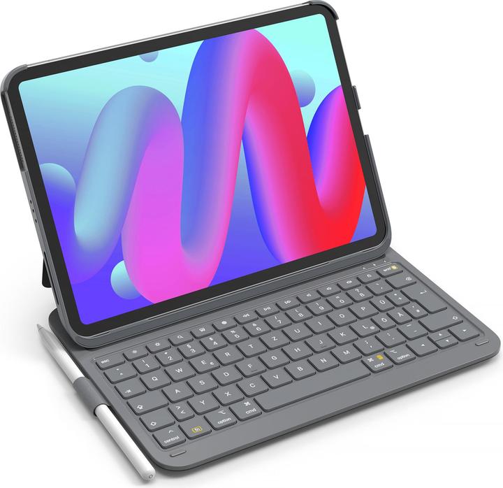 Inateck Keyboard iPad 2007 gray (BK2007 gray)