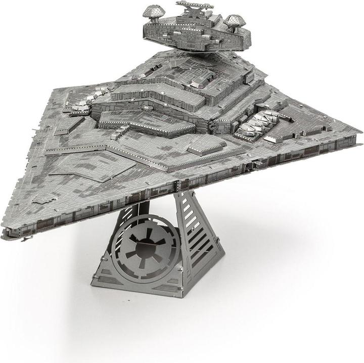 Actual product image Metal Earth Imperial Star Destroyer