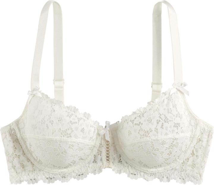 Produktbild La Redoute Collections Bügel-BH aus Spitze (70 B)