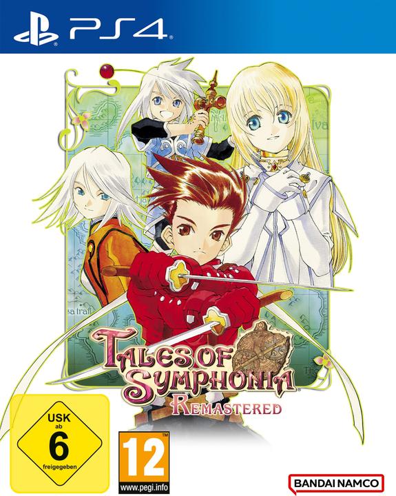 Produktbild Bandai Namco Tales of Symphonia Remastered (PS4, DE, FR, IT)