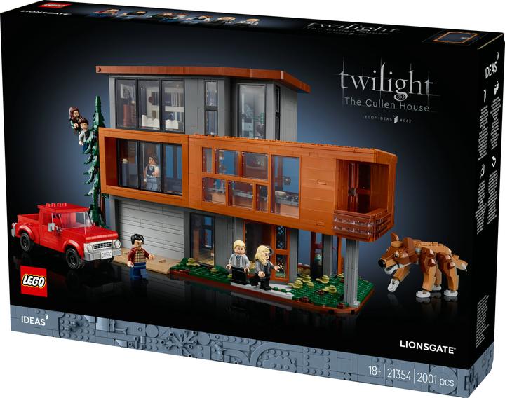 Produktbild LEGO Das Haus der Cullens aus Twilight (21354, LEGO Ideas, LEGO Seltene Sets)