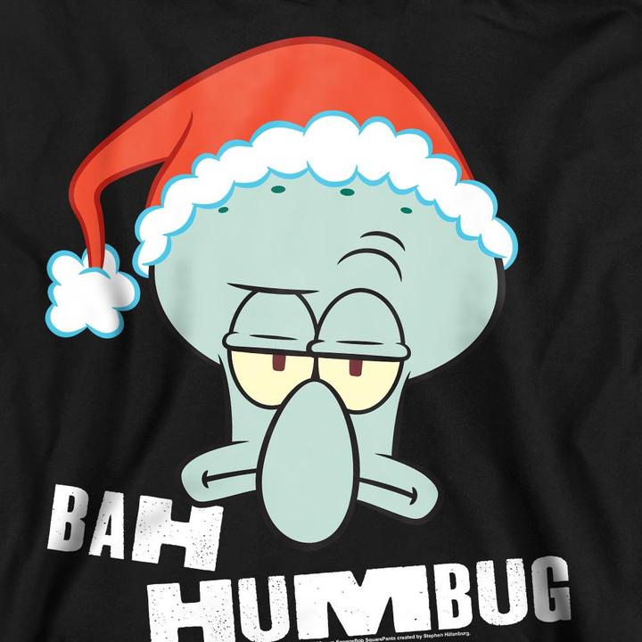 Image du produit Spongebob Squarepants - Sweat BAH HUMBUG - Adulte (XXL)