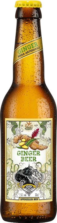 Immagine prodotto Appenzeller Bier Birra allo zenzero 6 x 0,33 l (6 x 33 cl)