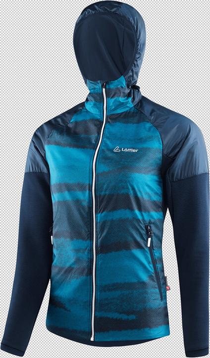 Löffler Women's Hooded Hybridjacket Lumina PL Active (40)