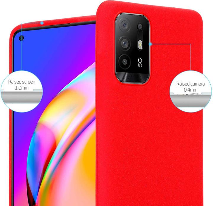 Produktbild Cadorabo TPU Frosted Hülle (Oppo A94 5G)