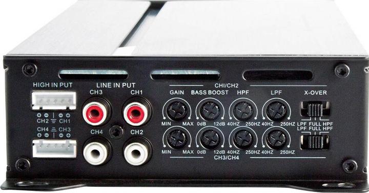 Actual product image Sinuslive Output stage (4-channel amplifier)