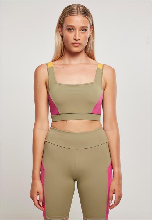 Immagine prodotto Urban Classics Reggiseno a blocchi di colore da donna - 17078 (S)