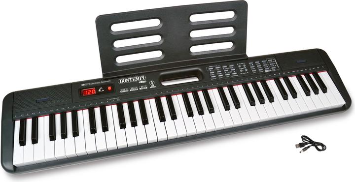 Produktbild Bontempi Keyboard w. 61 keys (166119)