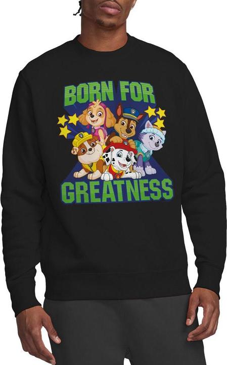 Image du produit Paw Patrol - Sweat BORN FOR GREATNESS - Adulte (M)