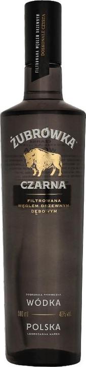 Image du produit Zubrowka Czarna (1 x 50 cl)