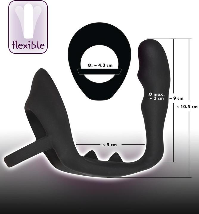 Image du produit Black Velvets Cockrings
