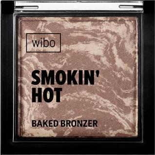 Actual product image Wibo Smokin Hot Baked Bronzer Pressed Bronzer 04 - 75g