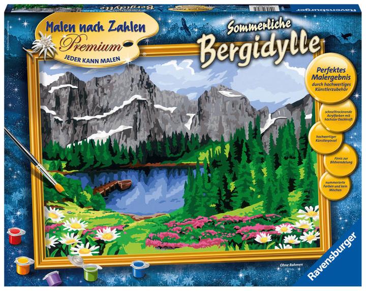 Actual product image Ravensburger Summer mountain idyll