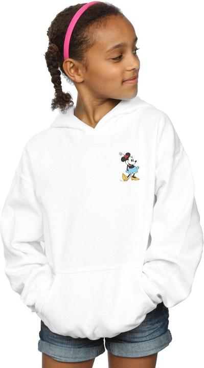 Image du produit Disney - Sweat à capuche MINNIE MOUSE KICK CHEST - Fille (128)