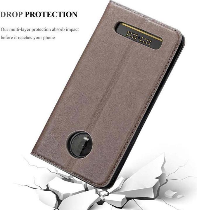 Productafbeelding Cadorabo Boek Onzichtbare Magneethoes (Motorola Moto Z4)