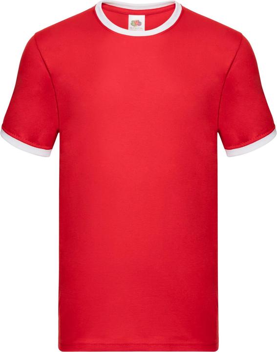 Fruit of the Loom Ringer TShirt (M)