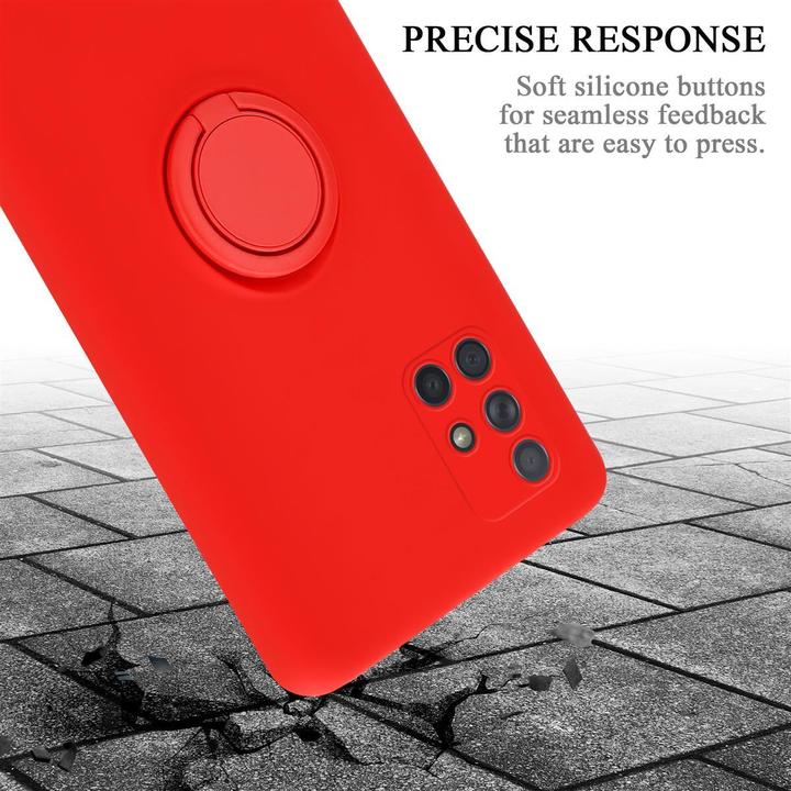 Produktbild Cadorabo TPU Liquid Ring Silicone Case Hülle (Samsung Galaxy M40s)