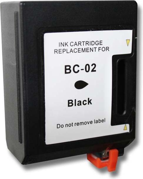 Image du produit Plutoos Canon BC-02 XL cartouche compatible, noir