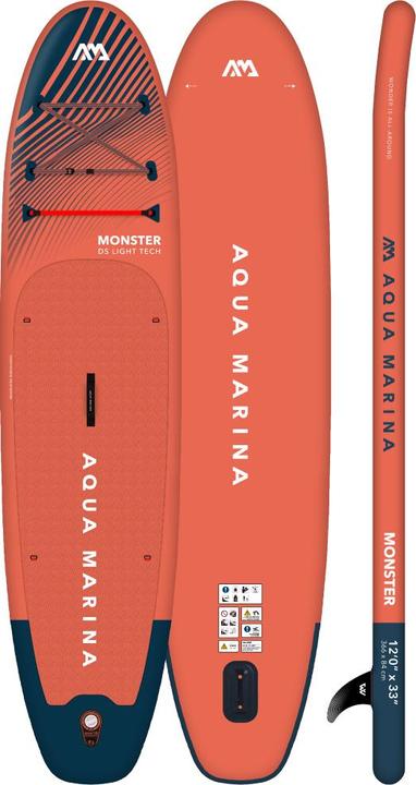Actual product image Aqua Marina Monster (12')