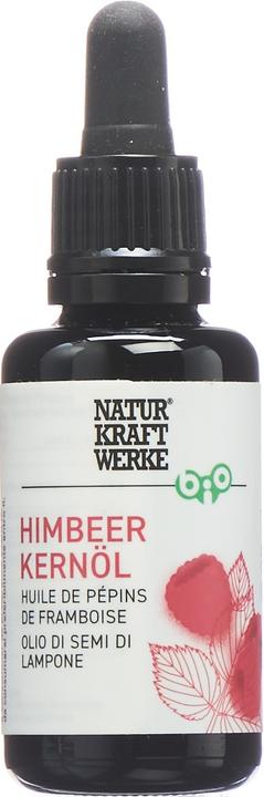 Immagine prodotto NaturKraftWerke Olio di semi di lampone vergine organico/kbA (30 ml)
