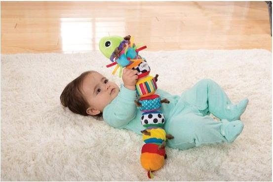 Image du produit Tomy Puzzle de la chenille molle