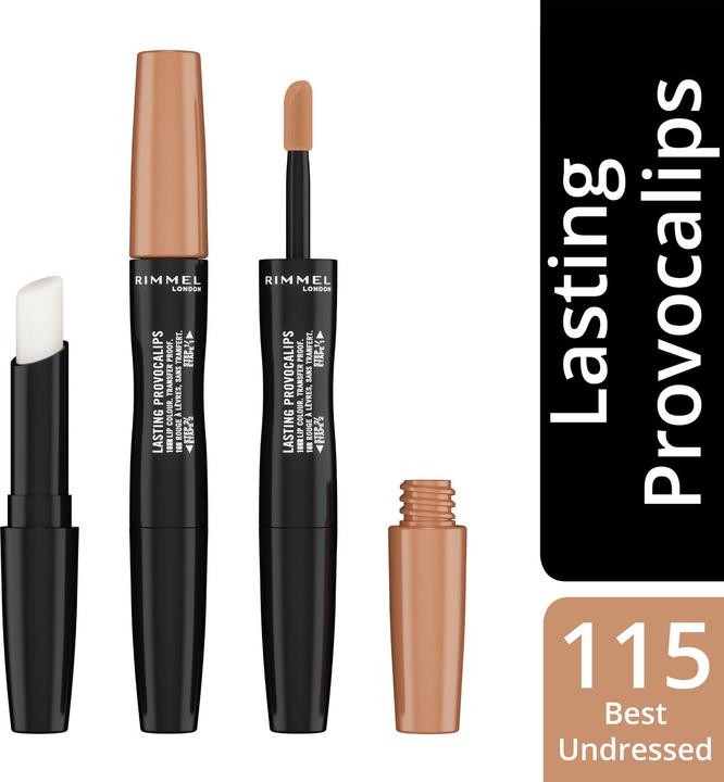 Immagine prodotto Rimmel London Lasting Provocalips 115 Best Undressed (115 I migliori spogliati)